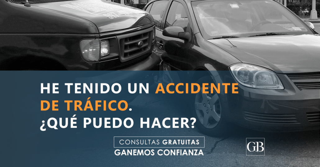 accidente de tráfico García Blanes Abogados